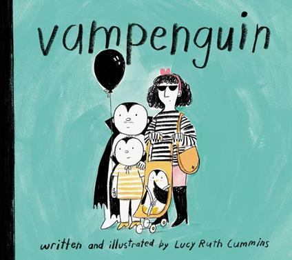 Vampenguin - Lucy Ruth Cummins - ebook