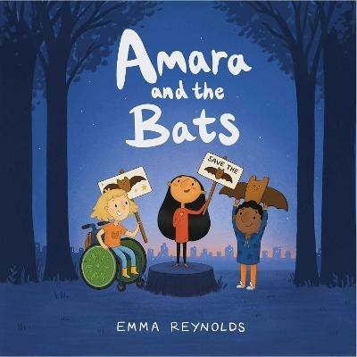 Amara and the Bats - Emma Reynolds - cover