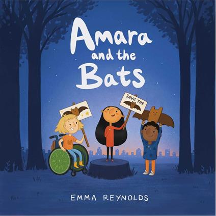 Amara and the Bats - Emma Reynolds - ebook