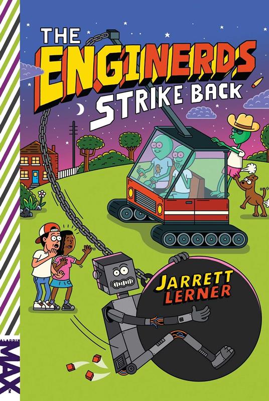 The EngiNerds Strike Back - Jarrett Lerner - ebook