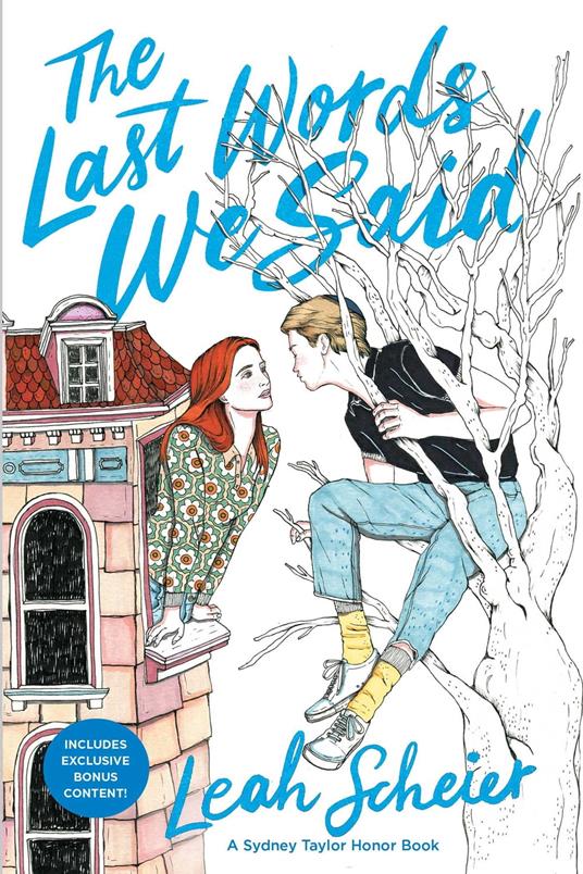 The Last Words We Said - Leah Scheier - ebook