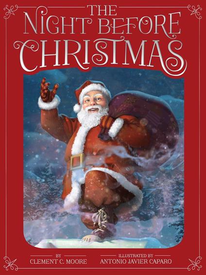 The Night Before Christmas - Clement C. Moore,Anita Lobel - ebook