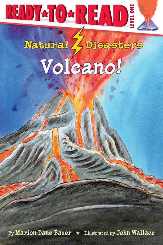 Volcano! - Marion Dane Bauer,John Wallace - ebook