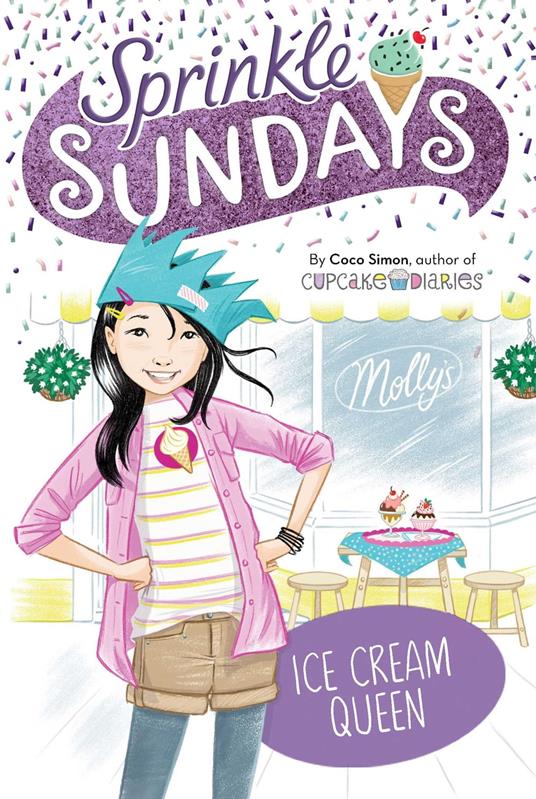 Ice Cream Queen - Coco Simon - ebook