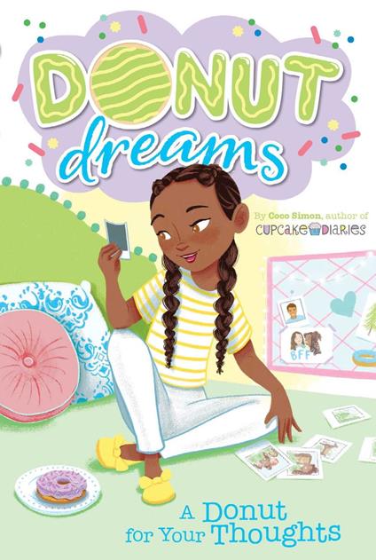 A Donut for Your Thoughts - Coco Simon - ebook