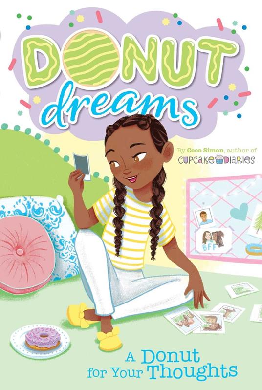 A Donut for Your Thoughts - Coco Simon - ebook