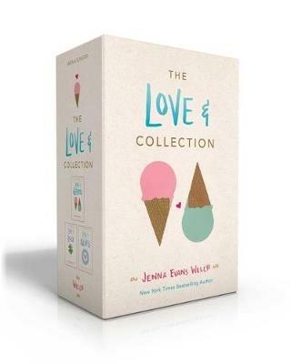 The Love & Collection (Boxed Set): Love & Gelato; Love & Luck; Love & Olives - Jenna Evans Welch - cover