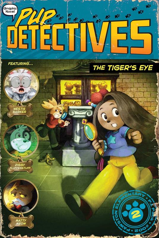 The Tiger's Eye - Felix Gumpaw,Glass House Graphics - ebook
