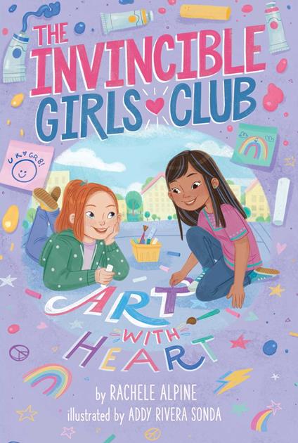 Art with Heart - Rachele Alpine,Addy Rivera Sonda - ebook