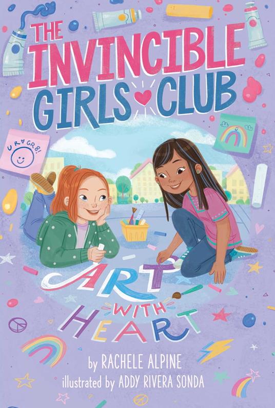 Art with Heart - Rachele Alpine,Addy Rivera Sonda - ebook