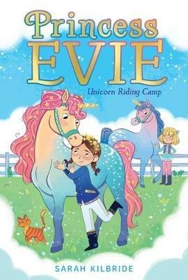 Unicorn Riding Camp - Sarah Kilbride - cover