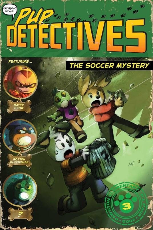 The Soccer Mystery - Felix Gumpaw,Glass House Graphics - ebook