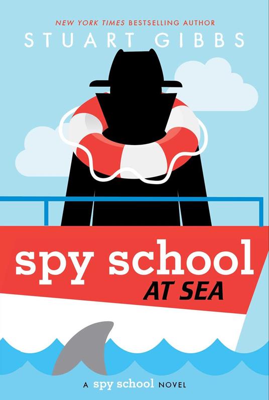 Spy School at Sea - Stuart Gibbs - ebook
