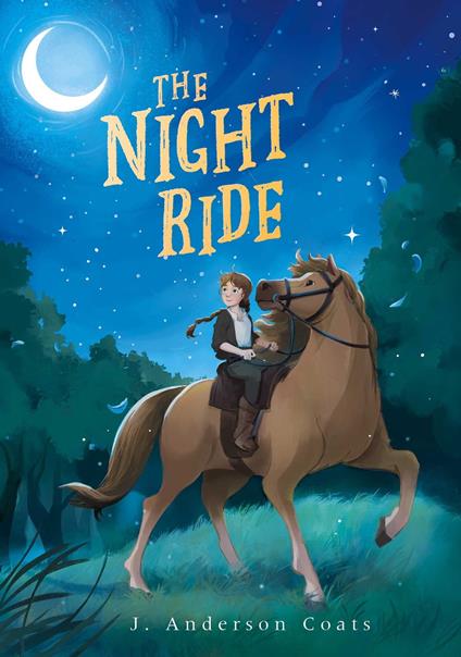 The Night Ride - J. Anderson Coats - ebook