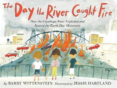 The Day the River Caught Fire: How the Cuyahoga River Exploded and Ignited the Earth Day Movement - Barry Wittenstein - cover