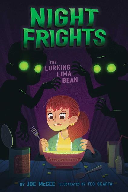 The Lurking Lima Bean - Joe McGee,Teo Skaffa - ebook