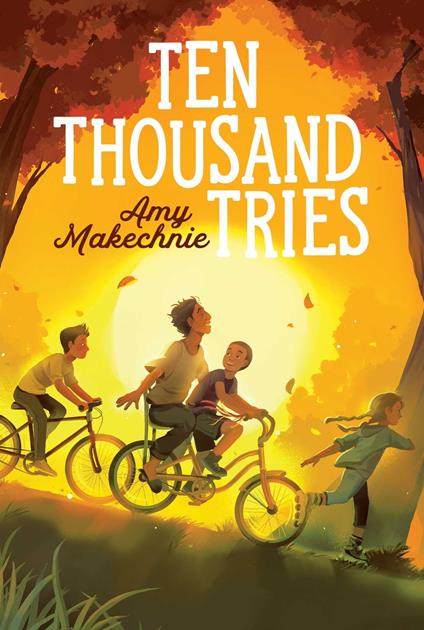 Ten Thousand Tries - Amy Makechnie - ebook