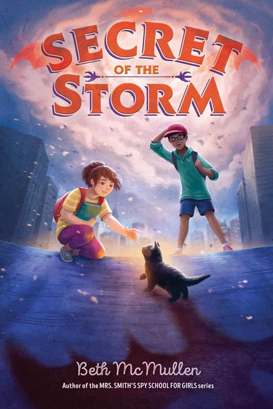 Secret of the Storm - Beth Mcmullen - ebook