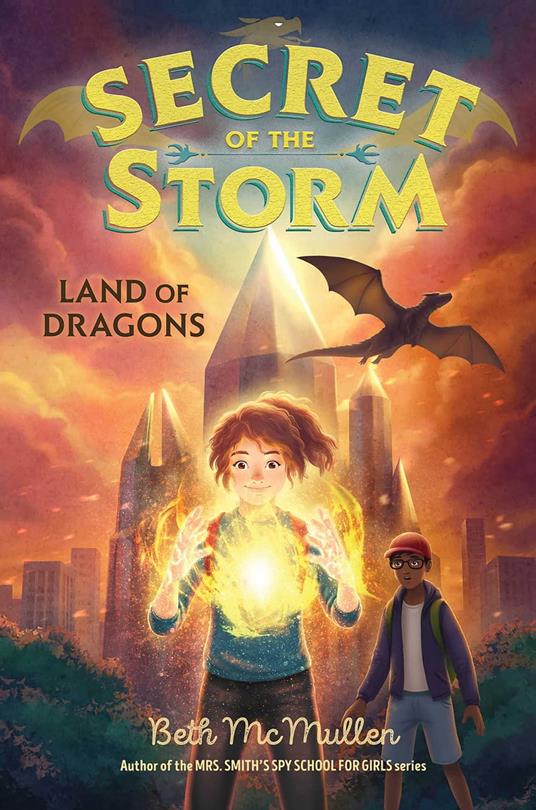 Land of Dragons - Beth Mcmullen - ebook
