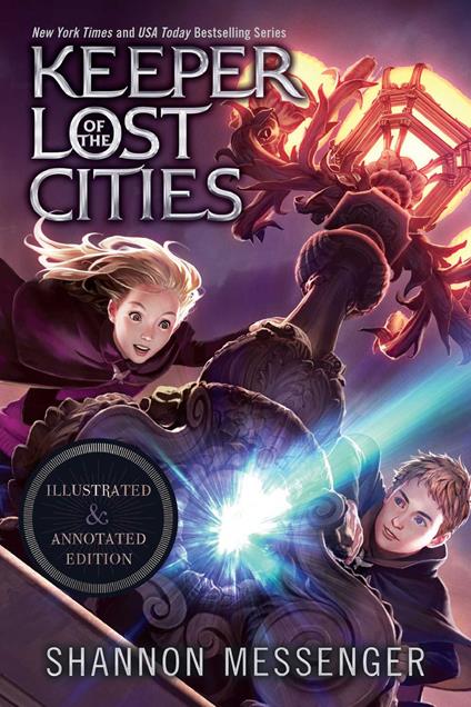 Keeper of the Lost Cities Illustrated & Annotated Edition - Shannon Messenger - ebook