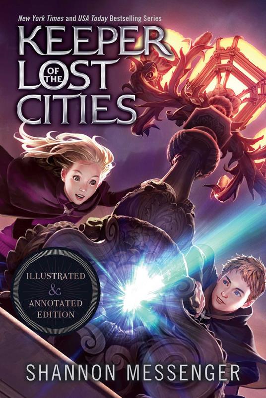 Keeper of the Lost Cities Illustrated & Annotated Edition - Shannon Messenger - ebook
