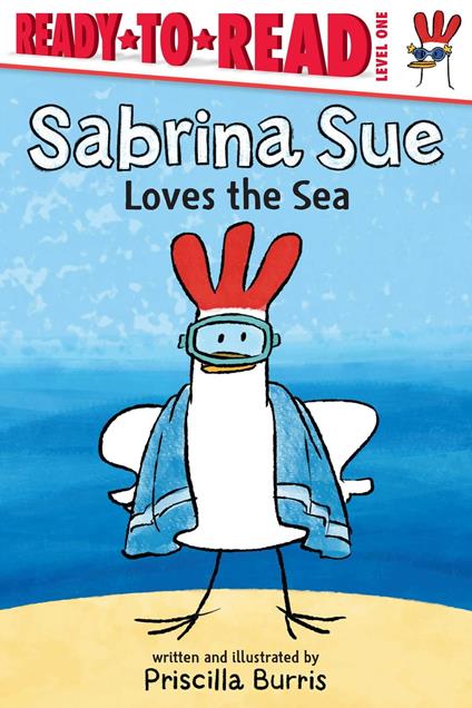 Sabrina Sue Loves the Sea - Priscilla Burris - ebook