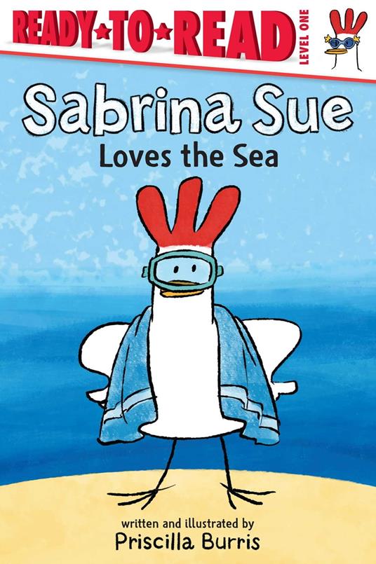 Sabrina Sue Loves the Sea - Priscilla Burris - ebook
