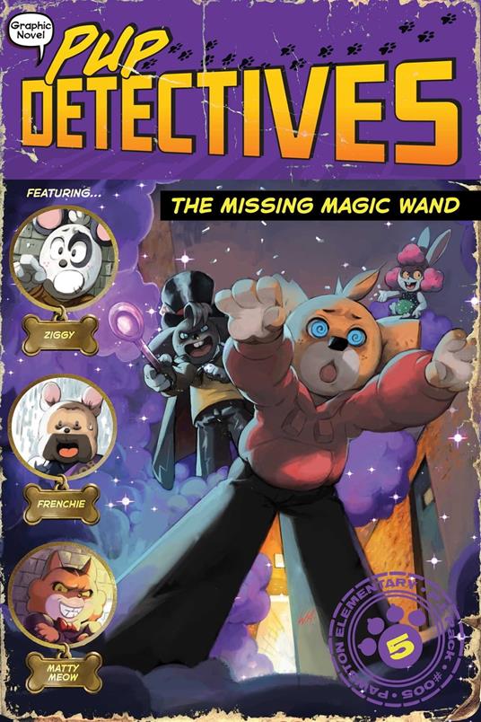 The Missing Magic Wand - Felix Gumpaw,Glass House Graphics - ebook