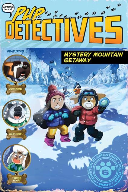 Mystery Mountain Getaway - Felix Gumpaw,Glass House Graphics - ebook