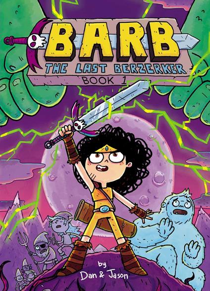 Barb the Last Berzerker - Dan Abdo,Dan Jason,Jason Patterson - ebook