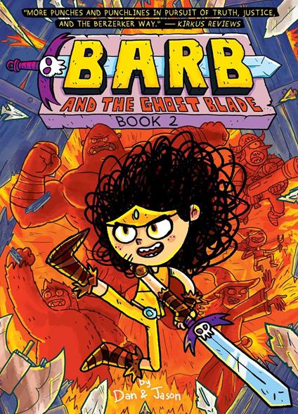 Barb and the Ghost Blade - Dan Abdo,Dan Jason,Jason Patterson - ebook
