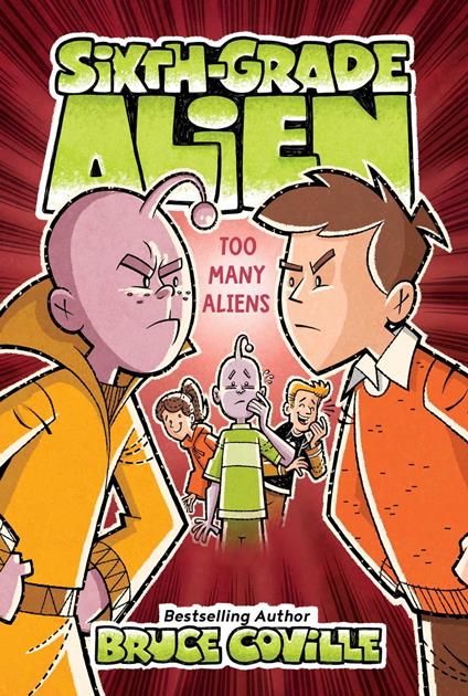 Too Many Aliens - Bruce Coville,Glen Mullaly - ebook