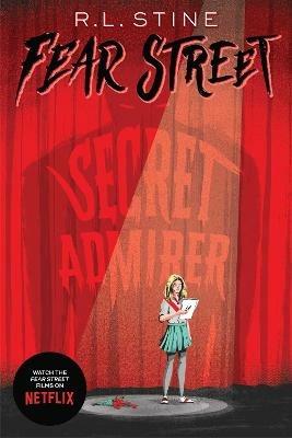 Secret Admirer - R.L. Stine - cover