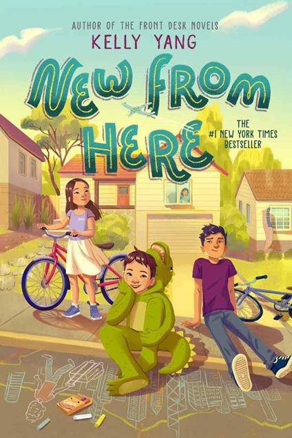New from Here - Kelly Yang - ebook