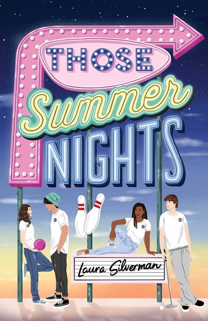 Those Summer Nights - Laura Silverman - ebook