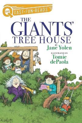 The Giants' Tree House: A Quix Book - Jane Yolen - cover
