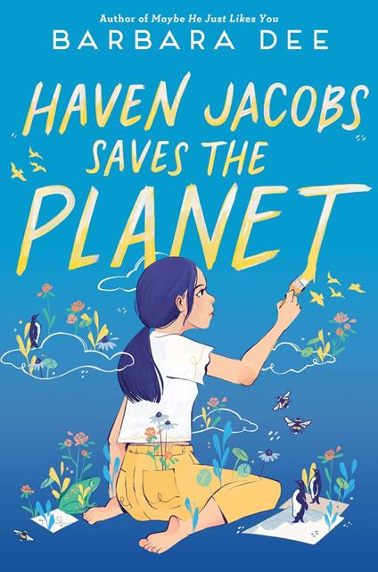 Haven Jacobs Saves the Planet - Barbara Dee - ebook