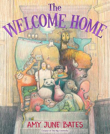 The Welcome Home - Amy June Bates - ebook