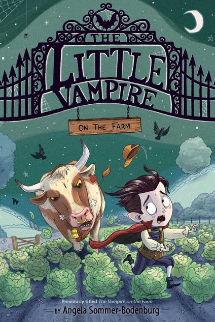 The Little Vampire on the Farm - Angela Sommer Bodenburg,Ivanka T Hahnenberger - ebook