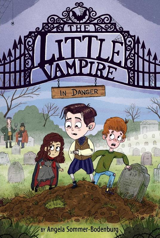 The Little Vampire in Danger - Angela Sommer Bodenburg,Ivanka T Hahnenberger - ebook