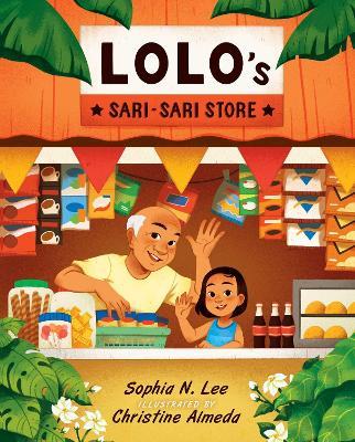 Lolo's Sari-sari Store - Sophia N. Lee - cover
