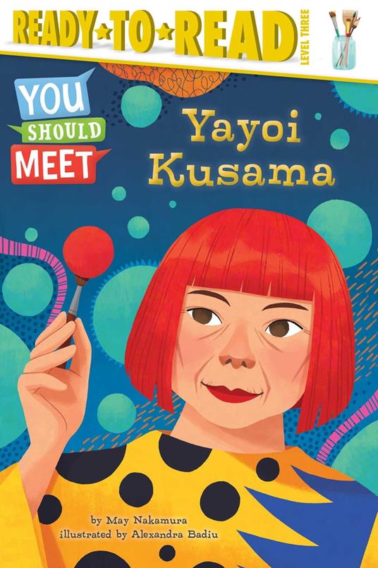 Yayoi Kusama - May Nakamura,Alexandra Badiu - ebook