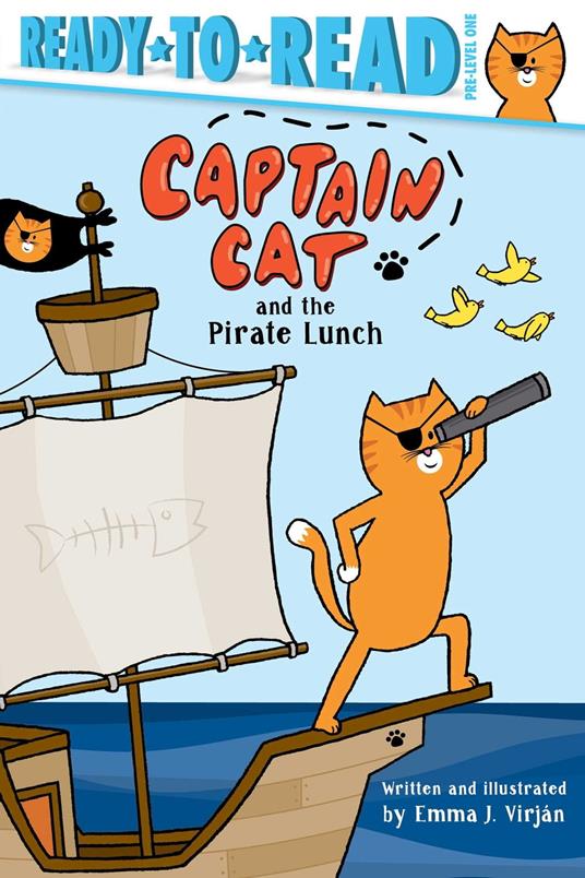 Captain Cat and the Pirate Lunch - Emma J. Virjan - ebook
