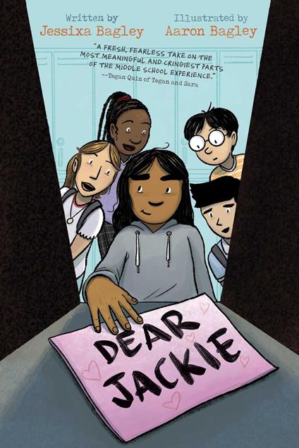 Dear Jackie - Jessixa Bagley,Aaron Bagley - ebook