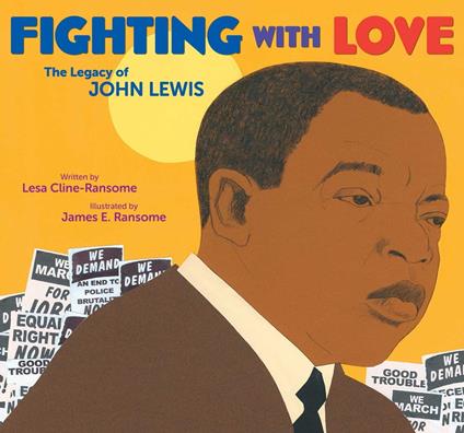 Fighting with Love - Lesa Cline-Ransome,James E. Ransome - ebook