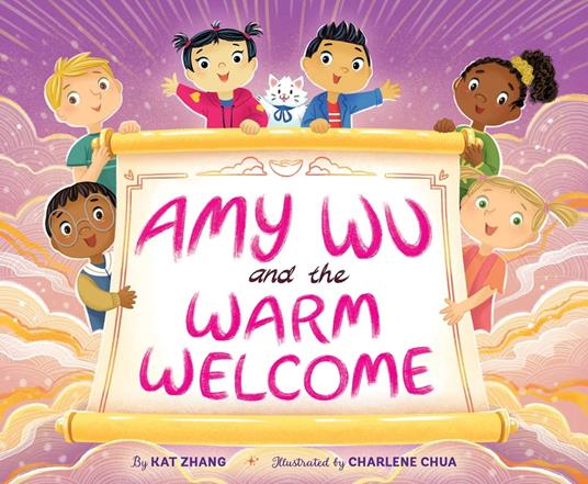 Amy Wu and the Warm Welcome - Kat Zhang,Charlene Chua - ebook