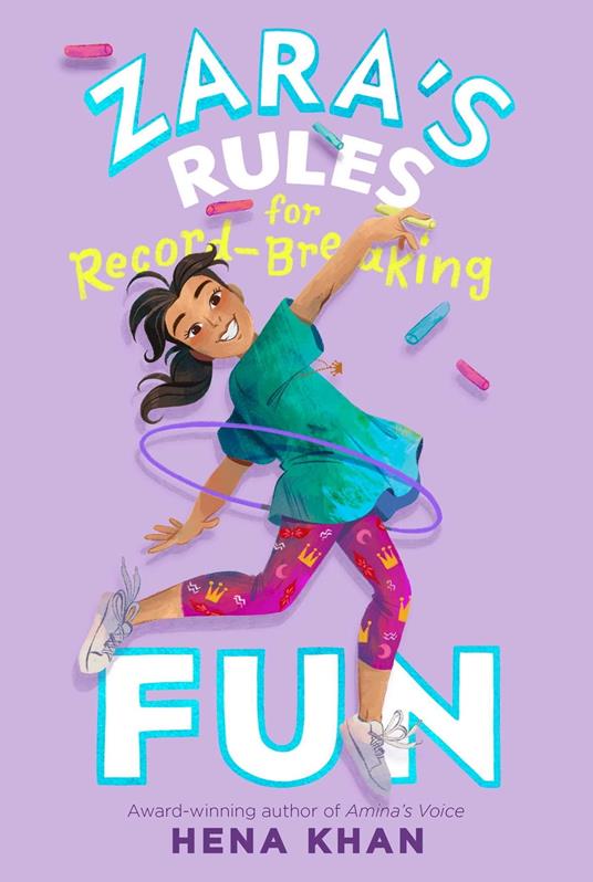 Zara's Rules for Record-Breaking Fun - Hena Khan,Wastana Haikal - ebook