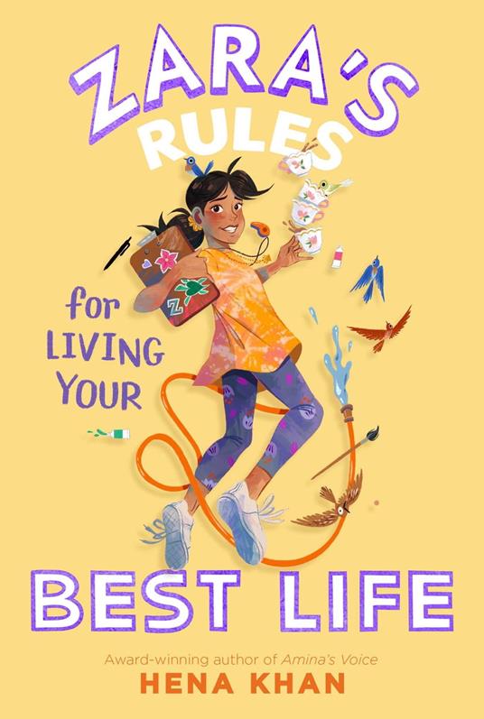 Zara's Rules for Living Your Best Life - Hena Khan,Wastana Haikal - ebook