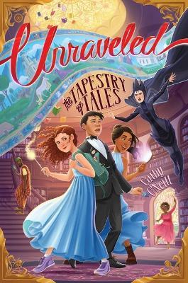 The Tapestry of Tales - Cathy O'Neill - cover