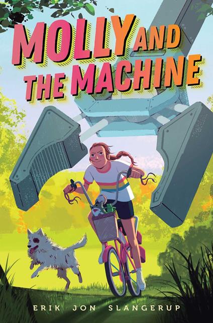 Molly and the Machine - Erik Jon Slangerup - ebook